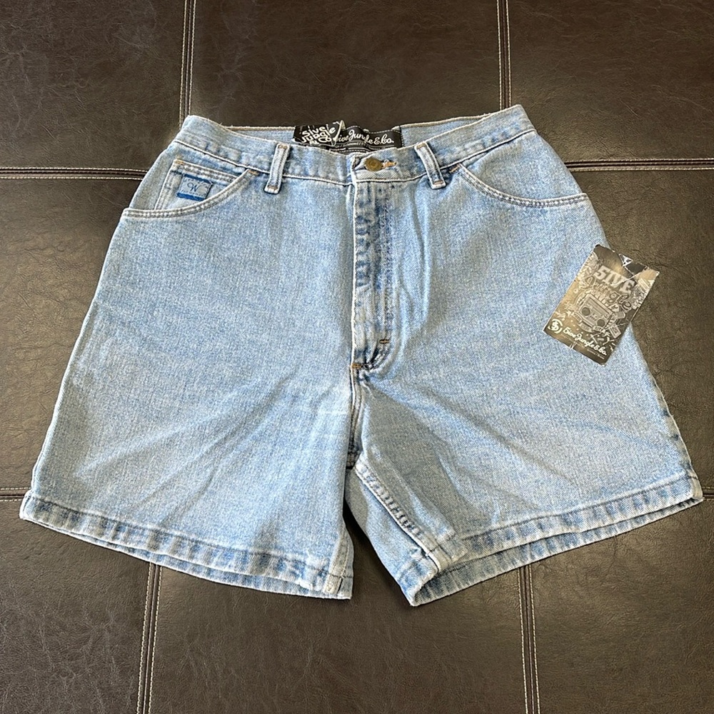 (H) 5ive Jungle & Co Women's Jean Shorts
